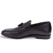 Dagoster DMA08-2212 Siyah Neolit Taban Klasik Erkek Deri Ayakkabı - 3