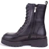 Hammer Jack 8309937 Matılda Siyah Ortopedik Günlük Deri Kadın Bot - 3