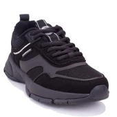 Lumberjack Lency Siyah Ortopedik Günlük Kadın Spor Ayakkabı - 1