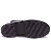 Hammer Jack 8309951 Clee Siyah Ortopedik Günlük Düz Topuk Deri Kadın Bot - 4