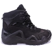 Hammer Jack Leopard 100023015 Siyah Ortopedik Outdoor Waterproof Erkek Deri Bot - 2