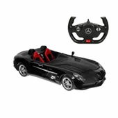 112 Mercedes Benz Slr Mclaren Uzaktan Kumandalı Işıklı Araba - Siyah - 1