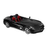112 Mercedes Benz Slr Mclaren Uzaktan Kumandalı Işıklı Araba - Siyah - 2