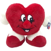 Halley Oyuncak Peluş Ayaklı Kalp 40 Cm - 1