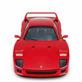 114 Uzaktan Kumandalı Ferrari F40 Araba 32 cm. Kırmızı - 4