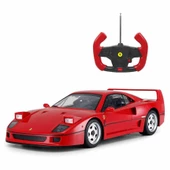 114 Uzaktan Kumandalı Ferrari F40 Araba 32 cm. Kırmızı - 1
