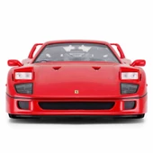 114 Uzaktan Kumandalı Ferrari F40 Araba 32 cm. Kırmızı - 3