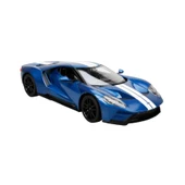 114 Ford GT Uzaktan Kumandalı Işıklı Araba - 1
