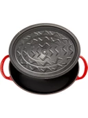 SÜREL Oval Tencere Kırmızı 23 x 29 cm - 5