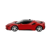114 Ferrari SF90 Stradale Işıklı Uzaktan Kumandalı Araba 34 Cm Kırmızı - 5