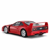 114 Uzaktan Kumandalı Ferrari F40 Araba 32 cm. Kırmızı - 5