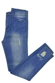 Kadın Eskitme Model Jeans BGL-ST03914 thumbnail 7