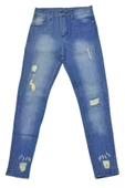 Kadın Eskitme Model Jeans BGL-ST03914 thumbnail 1