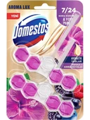 Domestos Tuvalet Bloğu Aroma Lux Hibiskus & Kırmızı Meyveler 100 Gr x 2 Adet - 3