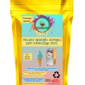 İtalyan Karamel Aromalı Soft Dondurma Tozu 1300 gr - 1