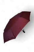 Tam Otomatik Unisex Şemsiye26 Cm Boy 90 Cm Çap Tek Düğme Açma Kapama Full Otomatik 8 Telli - 4