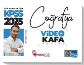 Hoca Kafası 2025 KPSS Coğrafya Video Kafa Notlar - Akın Arslan Hoca Kafası Yayınları - 1
