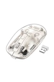 Hoco GM29 2.4G Mysterious Business Çift Modlu Sessiz Kablosuz Mouse thumbnail 9