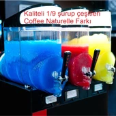 Çilek Aromalı İce Slush Şurup (koli) 4x5 lt - 1