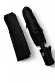Tam Otomatik Unisex Şemsiye26 Cm Boy 90 Cm Çap Tek Düğme Açma Kapama Full Otomatik 8 Telli - 11