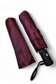 Tam Otomatik Unisex Şemsiye26 Cm Boy 90 Cm Çap Tek Düğme Açma Kapama Full Otomatik 8 Telli - 3