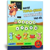 Haydi TOPLA-ÇIKAR Yaz Sil Kitabı thumbnail 1