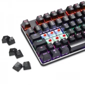 Gamepower Ogre Rainbow Kırmızı Switch Mekanik Gaming Klavye - 4