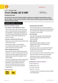 AÇIK-SHELL OMALA S2 GX 680 DİŞLİ YAĞI - 1 LİTRE - 2