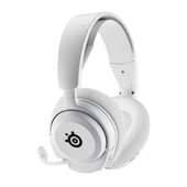 SteelSeries Arctis Nova 5 Wireless ve Bluetooth Kablosuz Gaming Kulaklık - Beyaz - 2