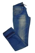 Kadın Düşük Bel Yazlık Jeans Pantolon BRG-308274 thumbnail 3
