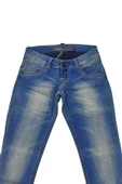 Kadın Düşük Bel Yazlık Jeans Pantolon BRG-308274 thumbnail 5