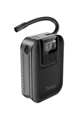 Hoco S53 Breeze Taşınabilir Çok Fonksiyonlu Dijital Göstergeli 2500 mAh Bataryalı Akıllı Kablosuz Hava Kompresörü thumbnail 1