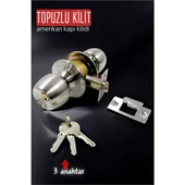 ModaCar Topuzlu Kilit Amerikan Kapı Kilit Buton Set - 1