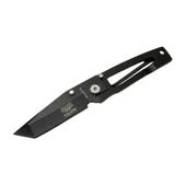 Polat Alemdar Siyah Çakı 16 cm Yarı Otomatik - 1