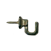 Vidalı Kanca, Askı Küçük - 15x18mm, Sarı - 100 Adet - 1