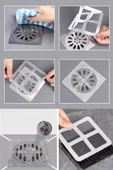 Koku Önleyici 10 'lu Banyo Mutfak Lavabo Koku Önleyici Haşere Böcek Önleyici Gider Filtresi - 10