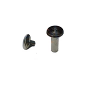 Cilt Menü, Katalog, Kartela Vidası, 13mm - Nikel, 1 Adet - 1