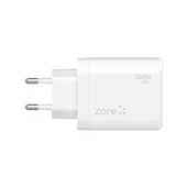Zore Always-01 GaN Tech Type-C PD4.0 USB-A QC3.0 Hızlı Şarj Özellikli Seyahat Şarj Başlığı 65W - 3