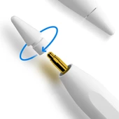 Pencil 11 Palm-Rejection Magnetik Şarj ve Eğim Özellikli Dokunmatik Çizim Kalemi - 3