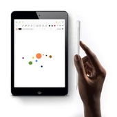 Pencil 10 Magnetik Şarj ve Eğim Özellikli Dokunmatik Çizim Kalemi - 6