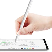 Pencil 10 Magnetik Şarj ve Eğim Özellikli Dokunmatik Çizim Kalemi - 9