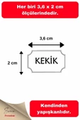 143 Adet Baharat Bakliyat Kuruyemiş Kavanoz Sticker Etiketi Seti Kendinden Yapışkanlı 3,6 X 2 Cm - 2
