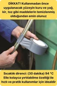 Çok Amaçlı Su Geçirmez Sızdırmaz Dayanıklı Izole Gri Tamir Bandı 48 Mm 10 Mt 1 Adet - 5