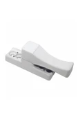Pvc Pimapen Pencere Cam Balkon Kapısı Çekmeli Metal Güvenli Çocuk Bebek Emniyet Kilidi - 5