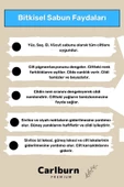 %100 Doğal Güzel Kokulu El Yüz Saç Vücut Cilt Orijinal Bitkisel Pirinç Özlü Sabunu 120G - 2 Adet - 3