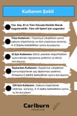 %100 Doğal Güzel Kokulu El Yüz Saç Vücut Cilt Orijinal Bitkisel Mardin Bıttım Sabunu 120G - 5 Adet - 4