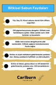 Özel %100 Doğal Güzel Kokulu El Yüz Saç Vücut Cilt Orijinal Bitkisel Safran Sabunu 120G - 2 Adet - 3