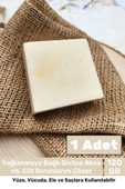 %100 Doğal Güzel Kokulu El Yüz Saç Vücut Cilt Orijinal Bitkisel Pirinç Özlü Sabunu 120G - 1 Adet thumbnail 1