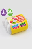 6'lı Geometrik Yumurta Eşleme Oyunu Şekilli Eğitici Öğretici Motor Gelişim Görsel Algı Oyuncak Toys - 3