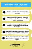 Lüks %100 Doğal Güzel Kokulu El Yüz Saç Vücut Cilt Orijinal Bitkisel Argan Sabunu 120G - 1 Adet - 3